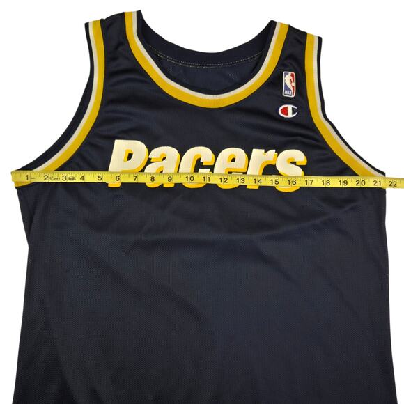 Indiana Pacers Champion Jersey Size 44 Large - Picture 3 of 5